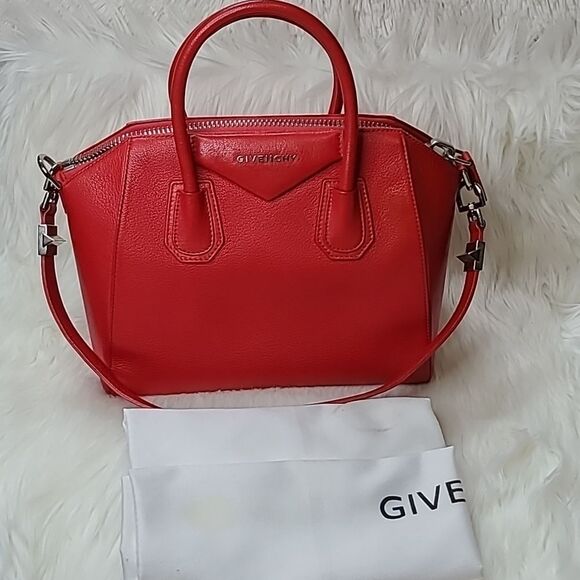 💯Authentic Givenchy Antigona Leather Handbag 🍀 - Picture 8 of 16